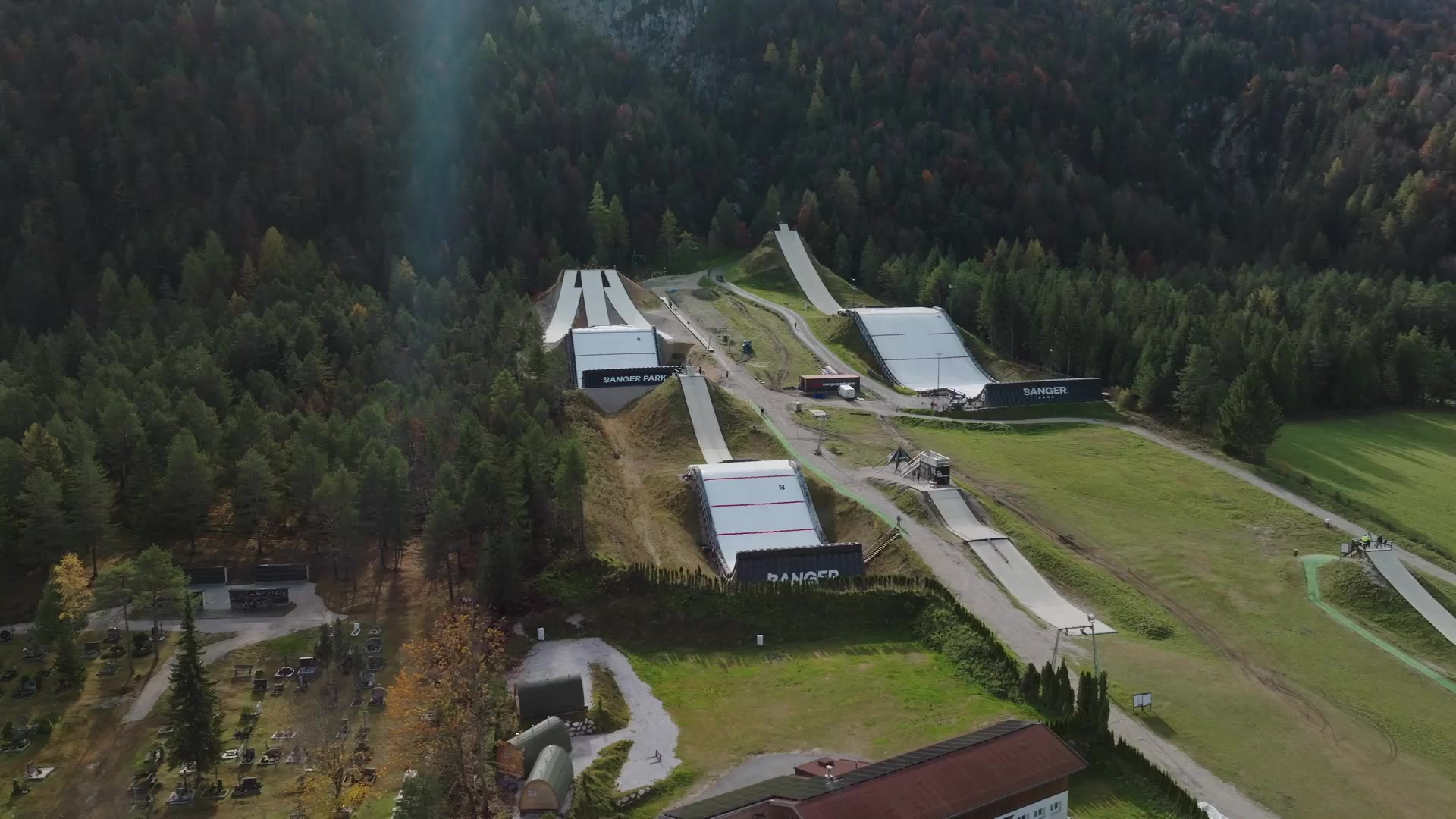 Banger Park in Scharnitz, Austria — Feldweg 390, 6108 Scharnitz, Austria